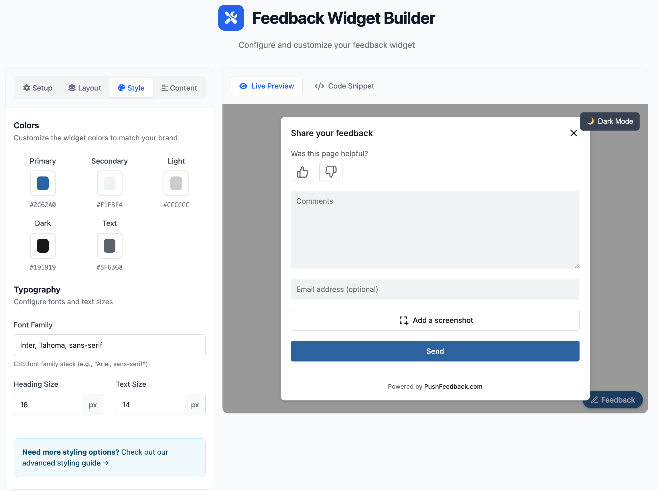 Builder v2